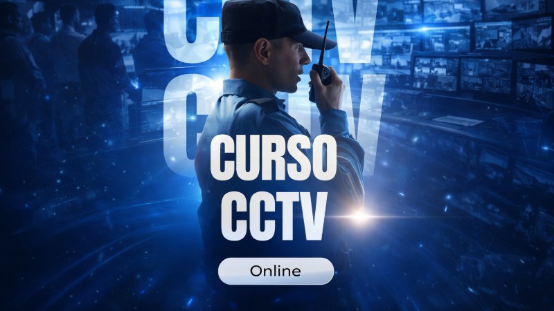 Operador CCTV - Videovigilarte privado - Online